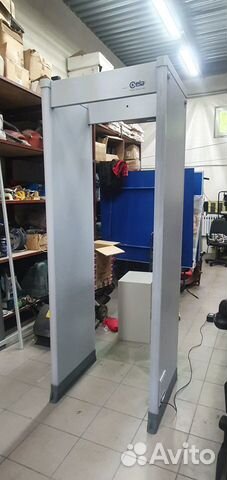 Арочный металлодетектор