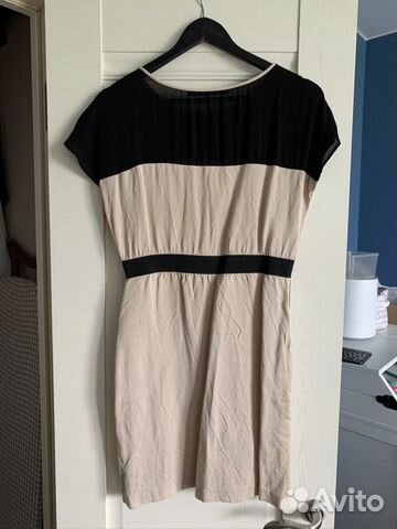 Строгое летнее платье Zara р.М Строгое летнее платье Zara р.М