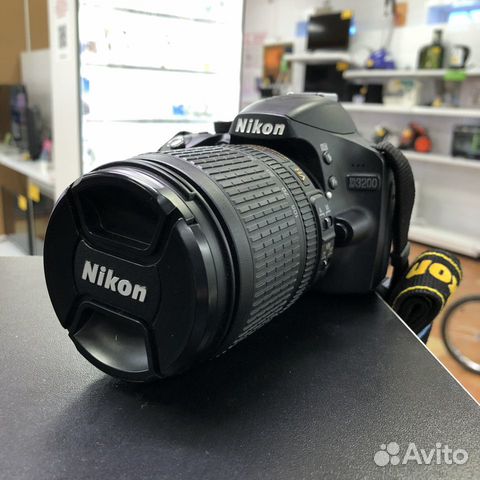 Зеркальный фотоаппарат Nikon D3200/Nikkor 18-105mm Зеркальный фотоаппарат Nikon D3200/Nikkor 18-105mm