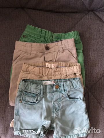 Шорты Zara, Benetton, M&S Шорты Zara, Benetton, M&S