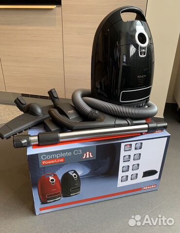 Новый Пылесос Miele Complete C3 PowerLine купить в Москве | Товары для дома  и дачи | Авито