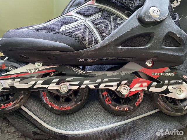 Ролики Rollerblade Macroblade 84 Alu, р. 43,5