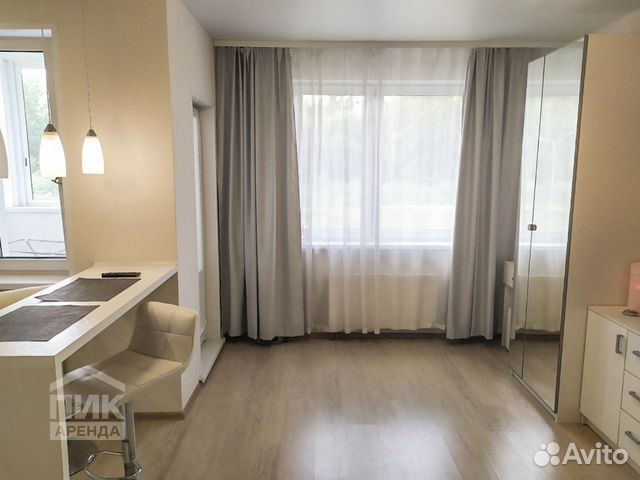 1-к квартира, 28.7 м², 2/9 эт.
