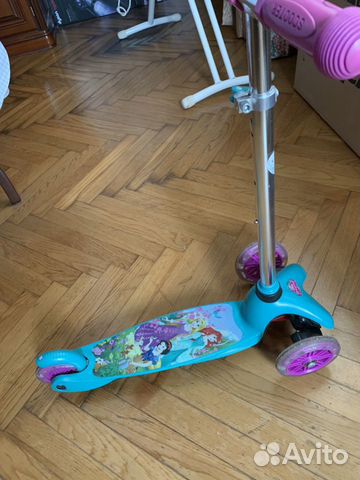 Самокат scooter disney princess Самокат scooter disney princess