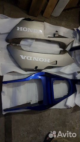 Пластик honda cbr 600rr 2003.оригинал Пластик honda cbr 600rr 2003.оригинал