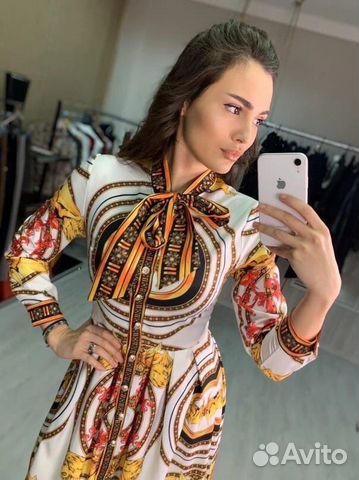 Платье Versace Платье Versace