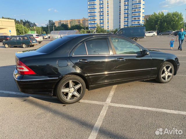 Mercedes-Benz C-класс 2.6 AT, 2005, 320 000 км Mercedes-Benz C-класс 2.6 AT, 2005, 320 000 км