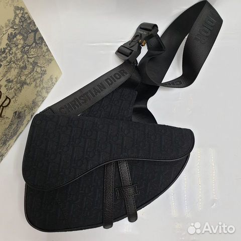 Сумка Dior Диор Saddle мужская поясная Сумка Dior Диор Saddle мужская поясная