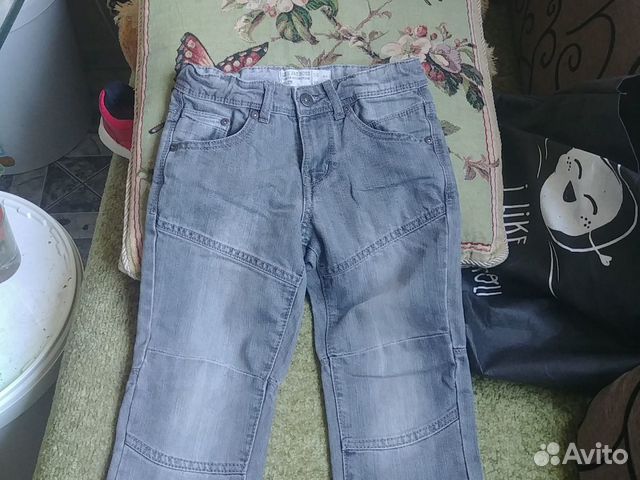 Джинсы детские рост 116 см, 5- 6 лет