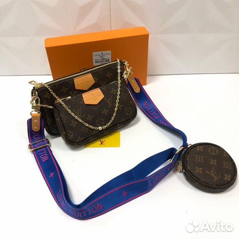 Сумка Louis Vuitton Multi Pochette 3 в 1