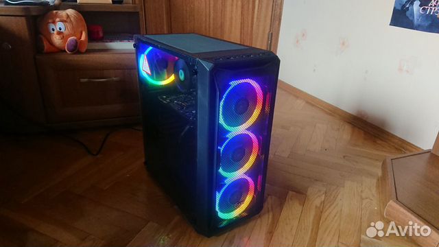 Игровой компьютер I7 4790 / Gtx 1060 6gb / 16gb