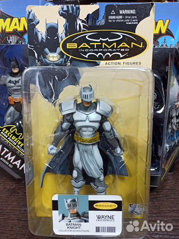 Фигурки Batman Knight, Mr. Freeze, Lex Luthor и др Фигурки Batman Knight, Mr. Freeze, Lex Luthor и др