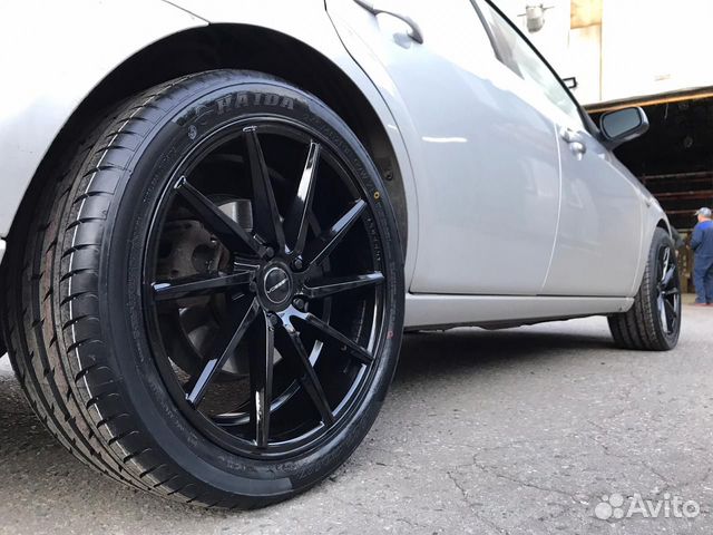 Колёса в сборе CVT R17 5-100 для Toyota Prius