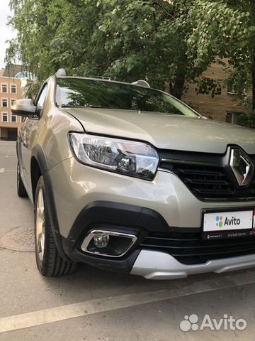 Renault Sandero Stepway 1.6 AT, 2019, 1 723 км Renault Sandero Stepway 1.6 AT, 2019, 1 723 км