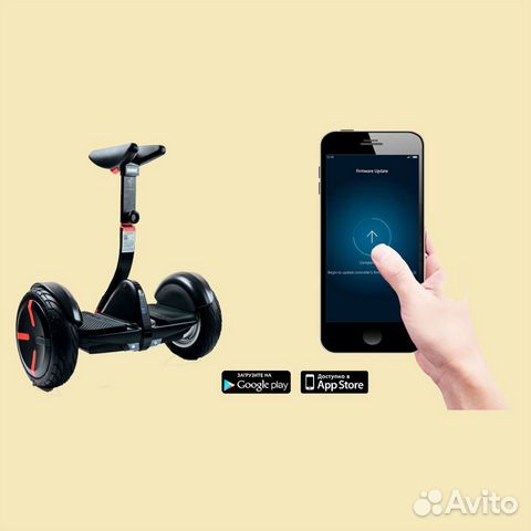 Мини-сигвей Mini Robot PRO 54V Мини-сигвей Mini Robot PRO 54V