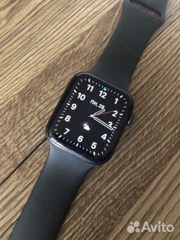 Apple watch series 5 44 mm Space gray Apple watch series 5 44 mm Space gray