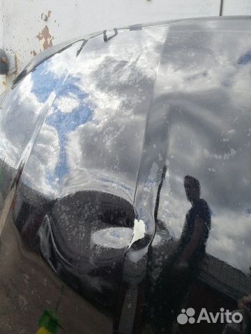 Капот Ford fiesta mk6 mk7 рестайлинг