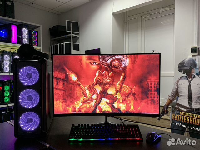 Игровой i5-9400F GTX 1660 6GB 16 GB SSD+HDD Игровой i5-9400F GTX 1660 6GB 16 GB SSD+HDD