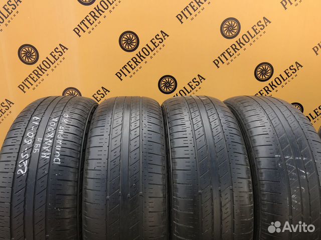 Летние шины R17 225 60 Hankook DynaPro HP RA23