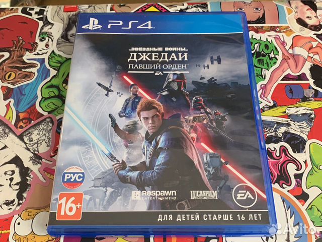 Star Wars Jedi fallen order ps4