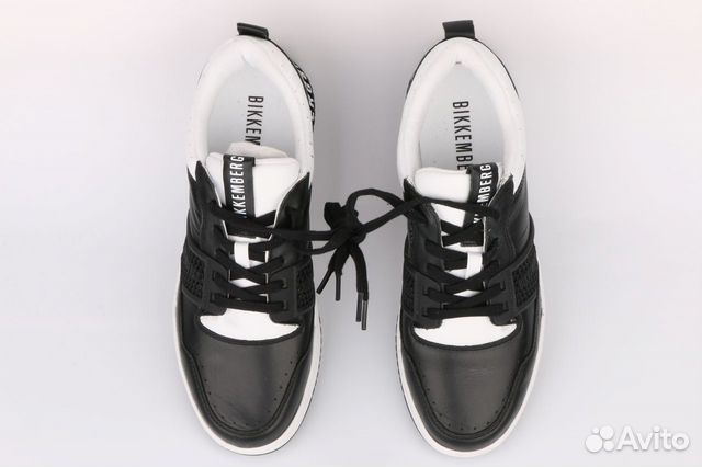 Кроссовки кожаные Bikkembergs новые Кроссовки кожаные Bikkembergs новые