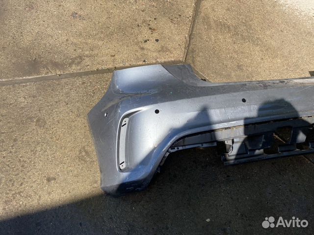 Бампер задний Мерседес A 176