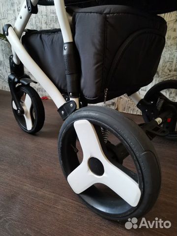 Коляска 3 в 1 Coletto Florino Carbon