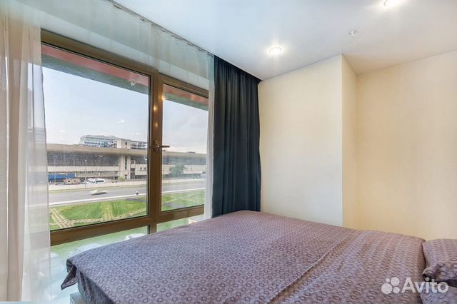 

Квартира-студия, 40 м², 1 кровать