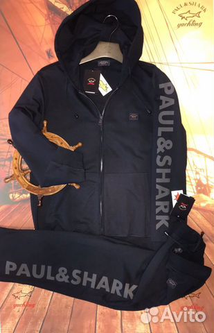 Paul&shark Спортивный костюм/Олимпийка Лето2020 Ит Paul&shark Спортивный костюм/Олимпийка Лето2020 Ит