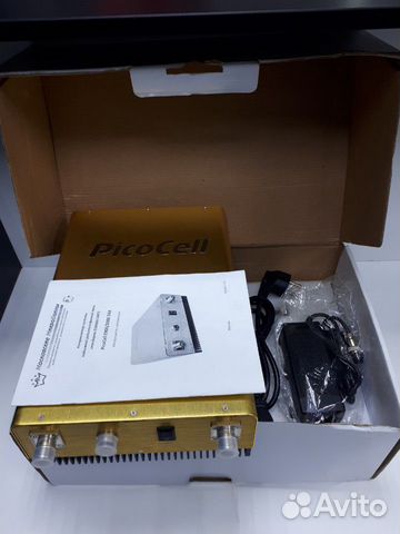 Репитер усиливающий сотовый сигнал Picocell E900/2