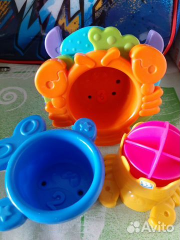 Пирамидка для ванны, Сортер