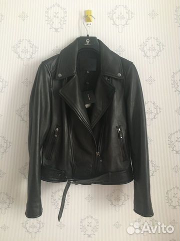 Куртка кожаная Massimo Dutti Куртка кожаная Massimo Dutti