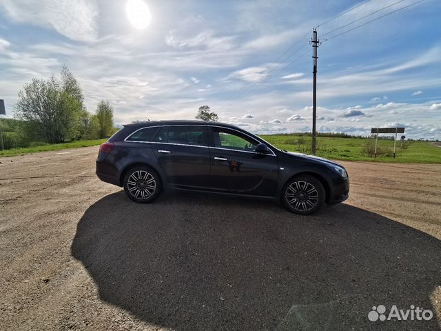 Opel Insignia 2.0 AT, 2014, 104 000 км