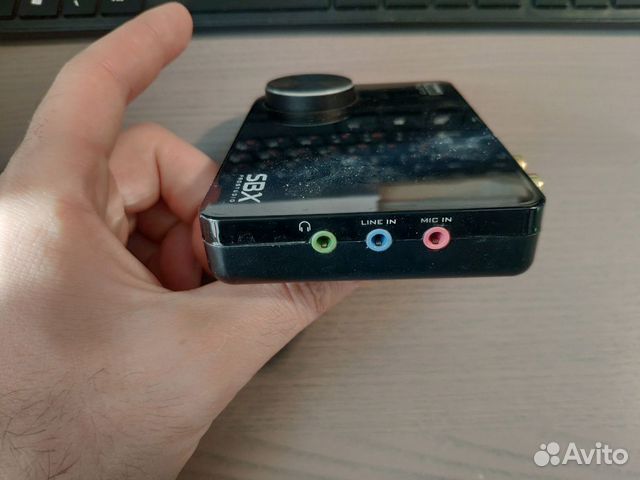 Звуковая карта внешняя creative blaster sbx pro st Звуковая карта внешняя creative blaster sbx pro st