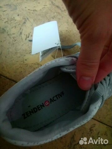 Кросовки zenden