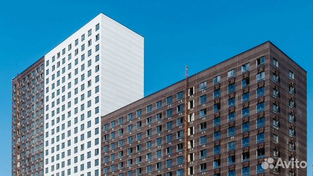 1-к квартира, 42 м², 3/33 эт. 1-к квартира, 42 м², 3/33 эт.