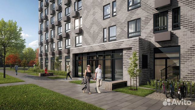 Студия, 19.8 м², 21/25 эт. Студия, 19.8 м², 21/25 эт.