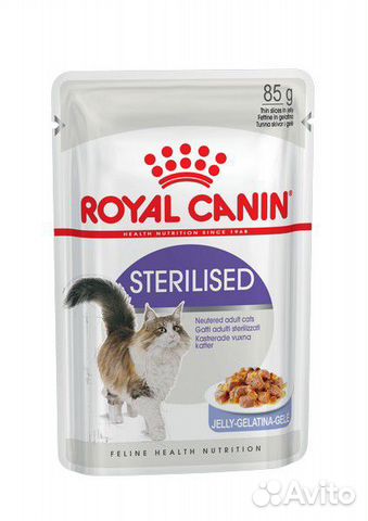Royal Canin паучи влажный Royal Canin паучи влажный