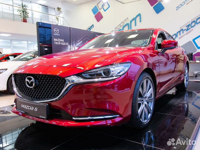 Mazda 6 2.5 AT, 2020