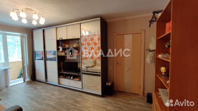 1-к квартира, 38.3 м², 1/9 эт. 1-к квартира, 38.3 м², 1/9 эт.