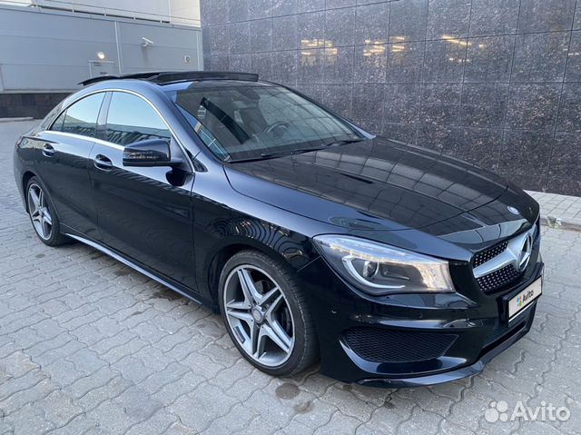 Mercedes-Benz CLA-класс 1.6 AMT, 2014, 81 300 км Mercedes-Benz CLA-класс 1.6 AMT, 2014, 81 300 км
