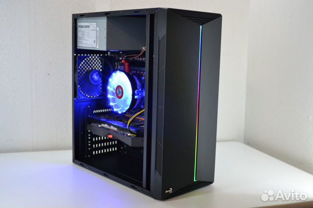 Игровой компьютер 6 ядер / rx 470 4gb / 16 RAM