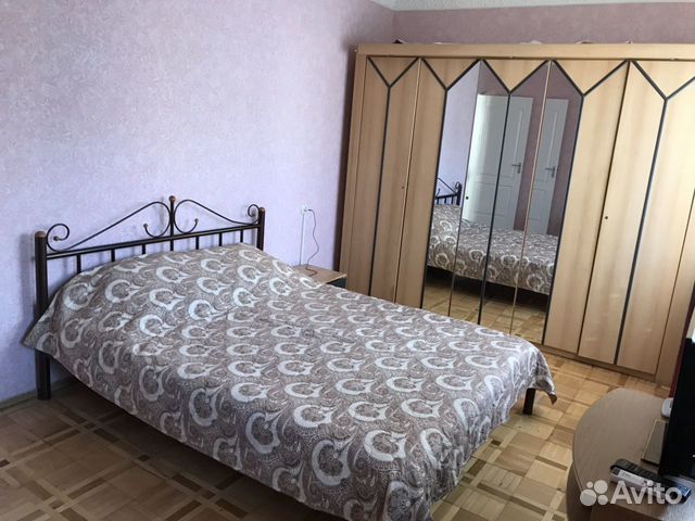 

1-к. квартира, 40 м², 2 кровати