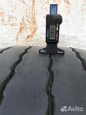 Грузовые шины бу 385 55 R22.5 Michelin Арт.4060Г