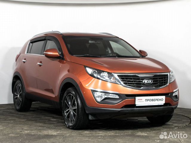 KIA Sportage 2.0 МТ, 2013, 163 279 км