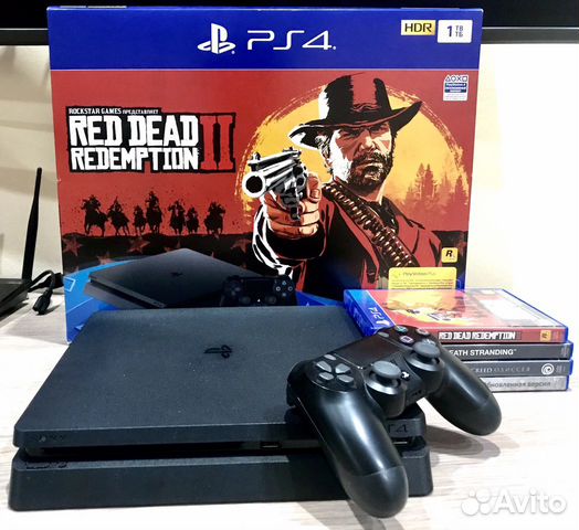Sony PS4 Slim 1TB Sony PS4 Slim 1TB