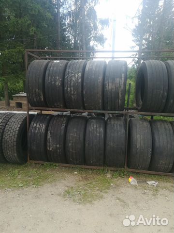 Грузовые шины бу из европы