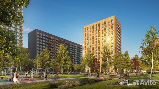 1-к квартира, 49.3 м², 6/33 эт. 1-к квартира, 49.3 м², 6/33 эт.