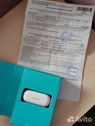 Беспроводные Наушники honor