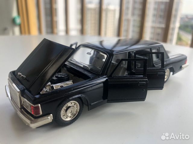 ЗИЛ 115 (41047) модель 1/43